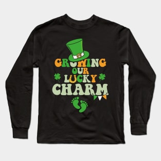 Growing Our Lucky Charm Long Sleeve T-Shirt